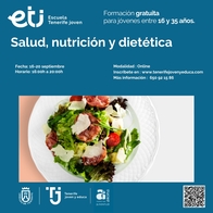 Curso de Salud, Nutrición y Dietética