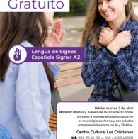 Curso Lengua de Signos Española (LSE) Signar A2