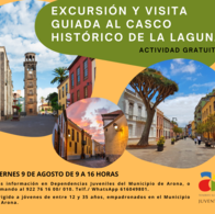 Excursión Visita Guiada al Casco Histórico de La Laguna