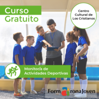 Curso Monitor/a de Actividades Deportivas