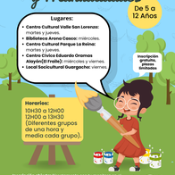 Talleres de Animación y Manualidades