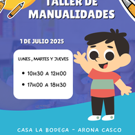Taller de Manualidades