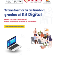 Jornada Transforma tu actividad gracias al Kit Digital