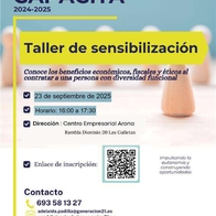Taller de Sensibilización del Programa Arona Capacita 2024-2025