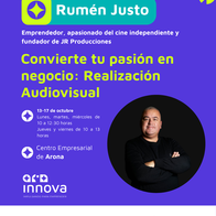 Convierte tu pasión en negocio: Realización Audiovisual