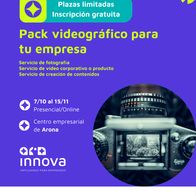 Pack video-gráfico para tu empresa 2025