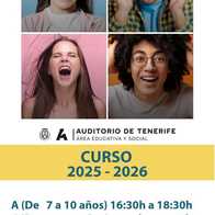 Escuela de Teatro Arona 2025/2026