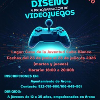 Curso de Diseño y Programación de Videojuegos