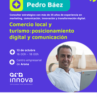 Píldora Formativa: Comercio local y turismo: posicionamiento digital y comunicación.