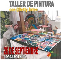 Taller de Pintura Pouring en el Mercado del Agricultor